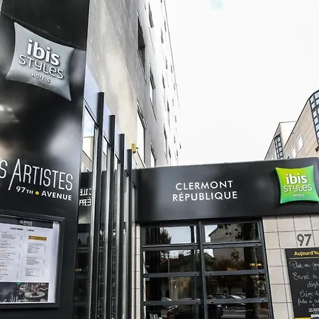 Ibis Styles République Hotel Clermont-Ferrand